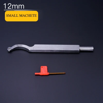 

Hand-held Scimitar Aluminum Alloy Turning Tool for Woodworking