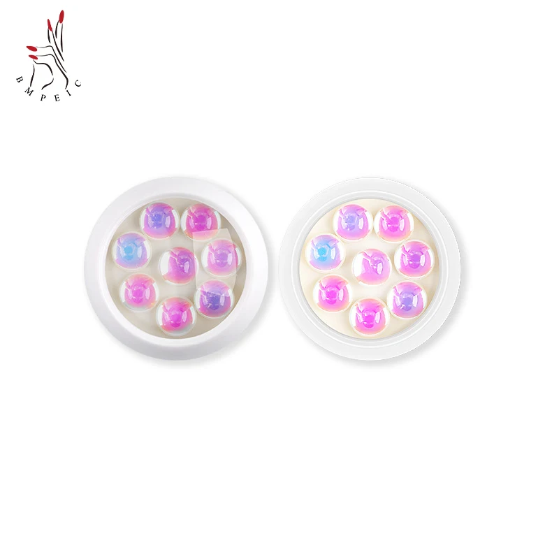 

3D Shiny Gem Nail Art Decorations Crystal AB Aurora Irregular Pixie Stones Jewelry Rhinestones Japanese Glitter Diamond Manicure