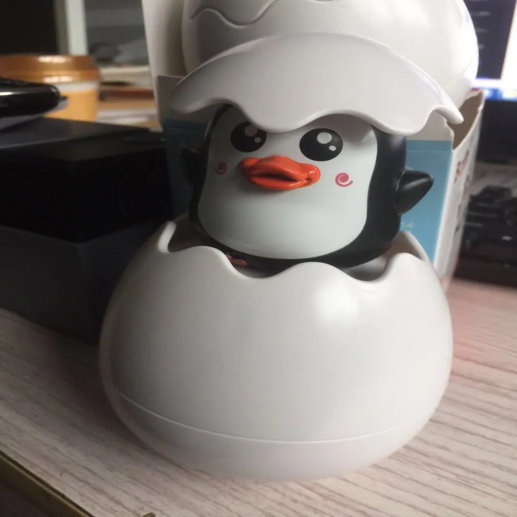 Baby Cloud Duck Egg Penguin Egg Water Spray Rain Swimming Plaything Bathing Toys Cloud  Funny Toys Beach Child Toys Kids toy