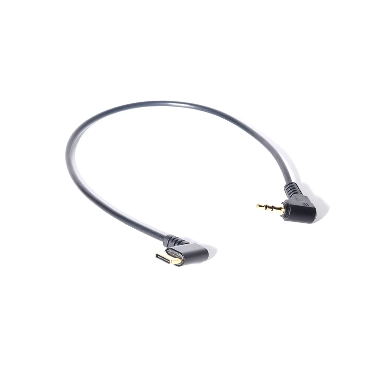 Кабель 3 5 мм и 2 аудио/USB C угол 90 градусов USB Type-C до локоть штекер AUX кабель для