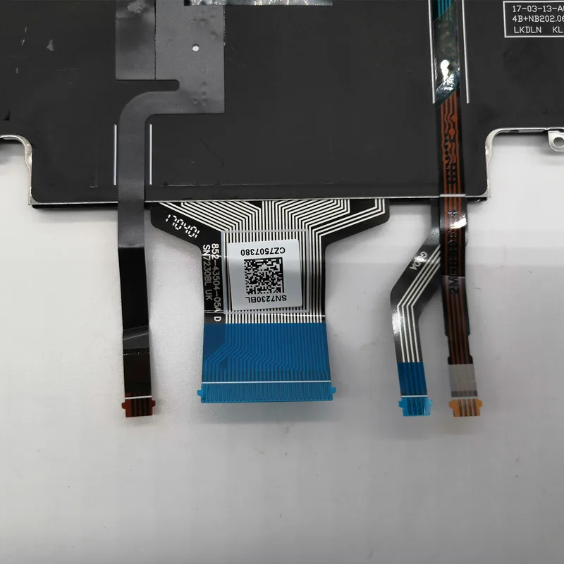 Клавиатура для ноутбука DELL Latitude E5450 E5470 E7450 E7470 клавиатура латиноамериканской