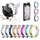 3 шт ТПУ чехол для часов мягкий прозрачный протектор экрана противоударный защитный чехол для Samsung Galaxy Watch Active 2 40 мм 44 мм