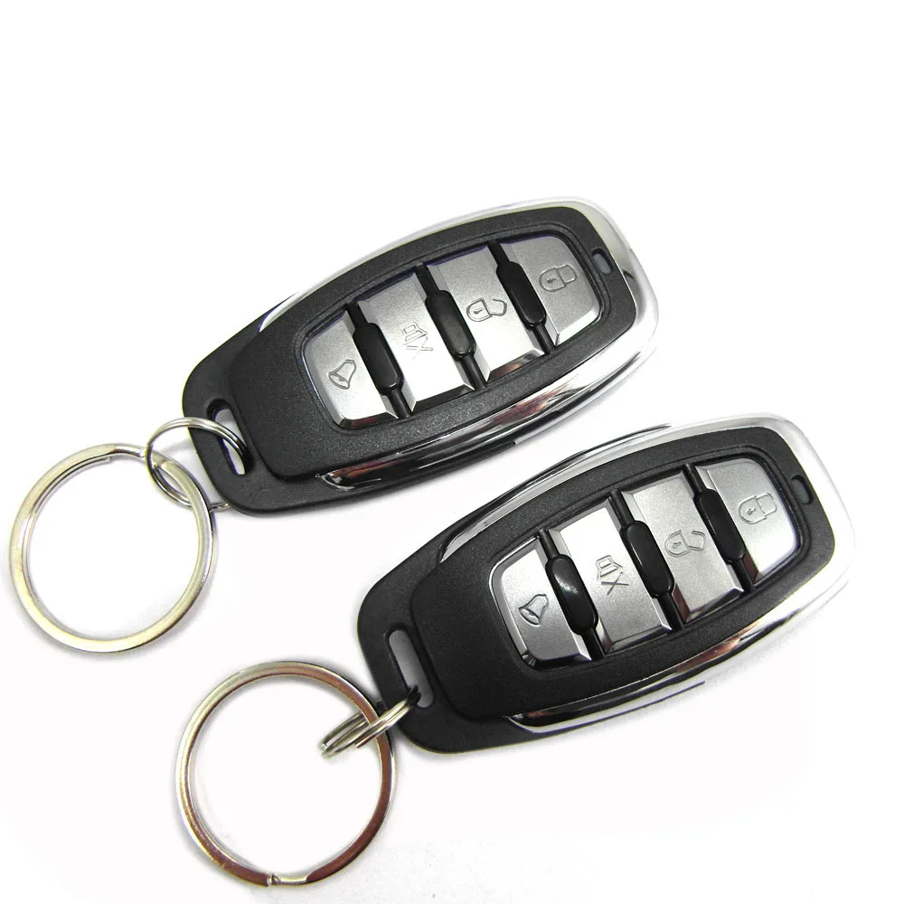 Универсальная односторонняя автомобильная система сигнализации с сиреной для