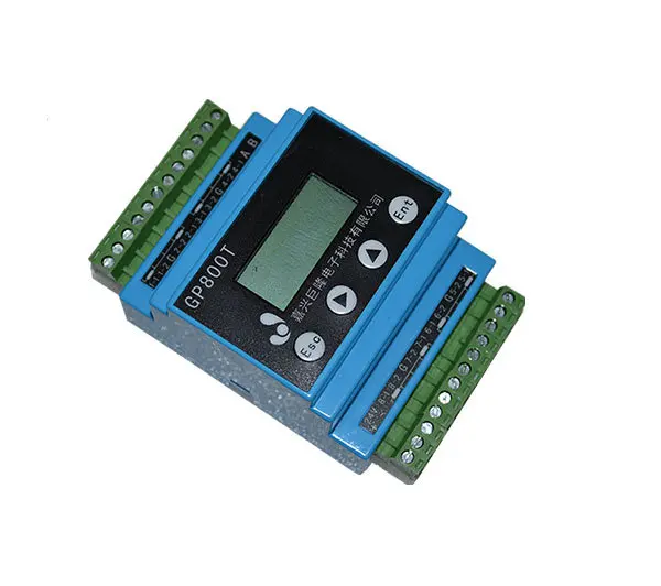 С дисплеем модуль сбора температуры 8 канальный температурный захват PT100