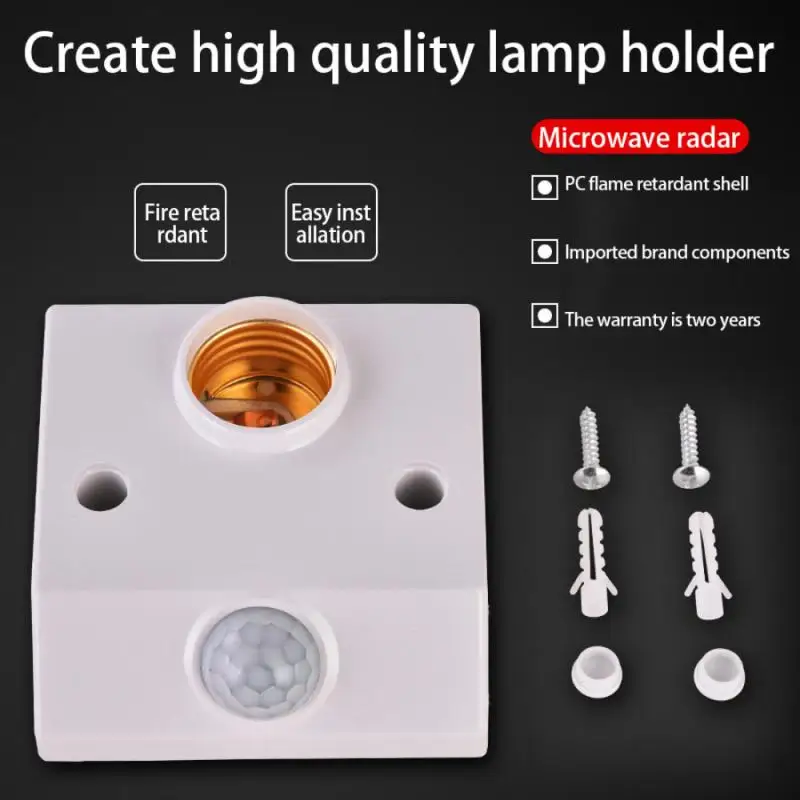 AC100 265V PIR инфракрасный Сенсор выключатель автоматический для светильник лампы