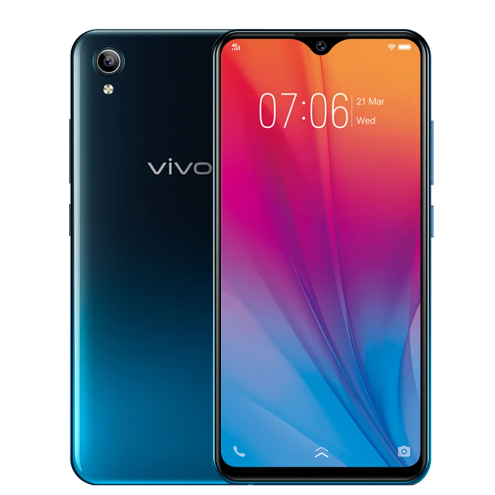 Мобильный телефон vivo Y91C глобальная версия 2 Гб ОЗУ 32 ПЗУ Восьмиядерный полный