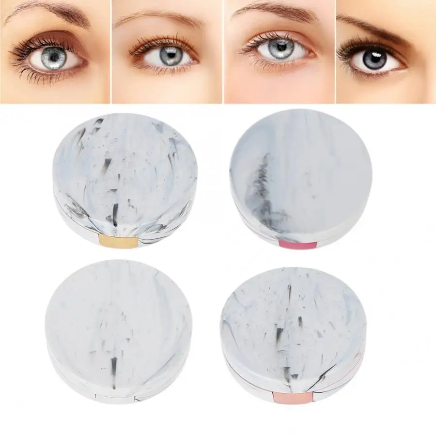 4 цвета контактные линзы чехол для замачивания коробка дорожные наборы