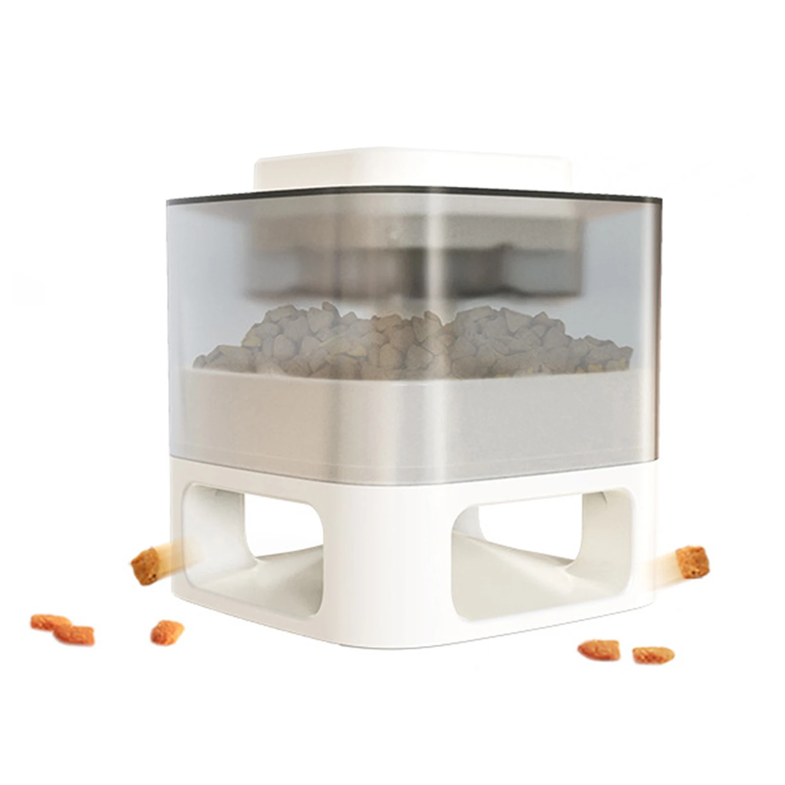 

2021 Dog Slow Food Feeder Press Pops out Food Dispenser Slow Feeding Device Non-Electric Dog Toy Training JU8