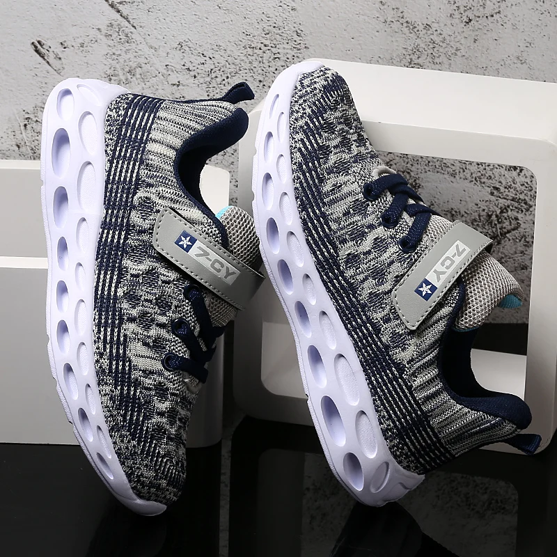 Модные детские туфли на каждый день осень новый вразлёт плетение обувь для