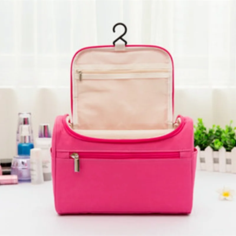 

Women's Men's Large Waterproof Cosmetic Bag Travel Cosmetic Bags Organizational Requirement Cosmetics Toilet Bag