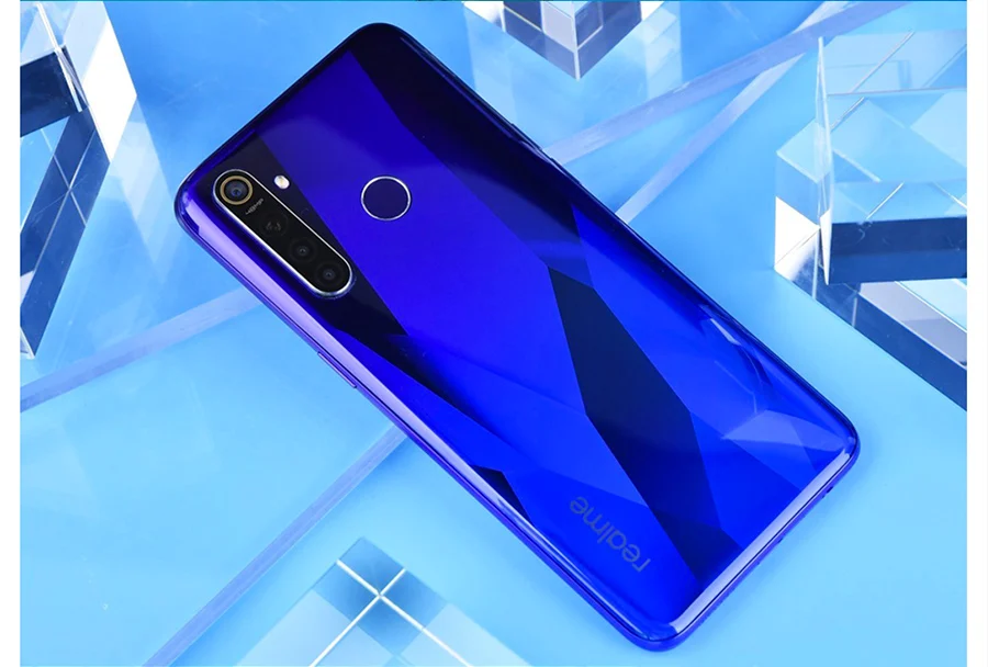 EU версия OPPO Realme 5 Pro 6,3 ''4/8 ГБ Оперативная память 128 Гб Встроенная память Восьмиядерный 4035 мА/ч, 48MP+ 16MP Quad камеры, быстрая зарядка, мобильный телефон