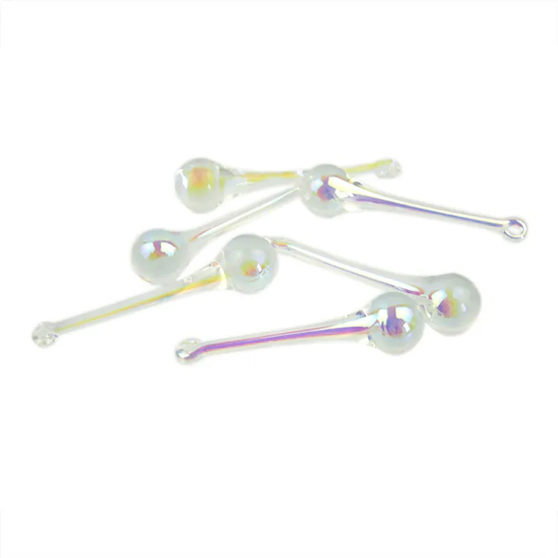 Хрустальная люстра подвески в виде капель дождя цветные детали лампы AB для