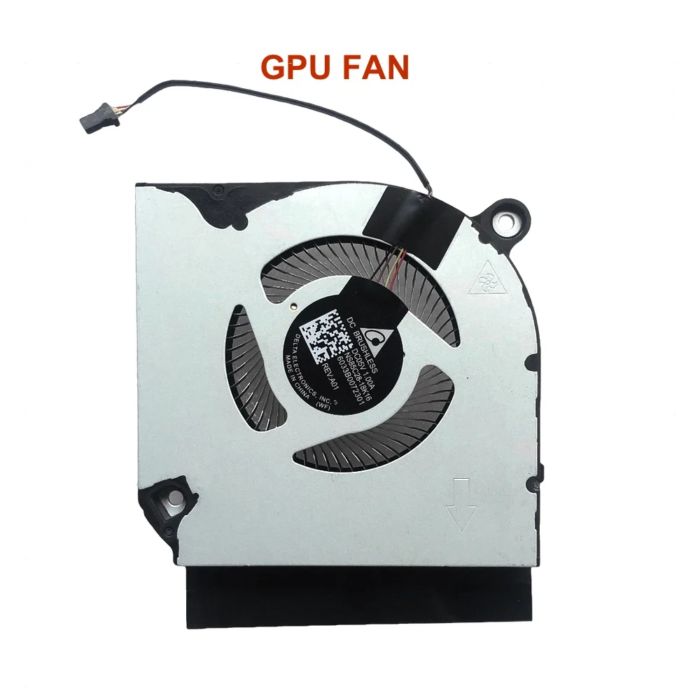 Ventilador de Refrigeração do Portátil Cpu Gpu Cooler para Acer Predator Helios 300 Ph31552 Ph315-54 N20c1 Dc28000w8d0 Dc28000qef0 Ns85c28 Nd85c39