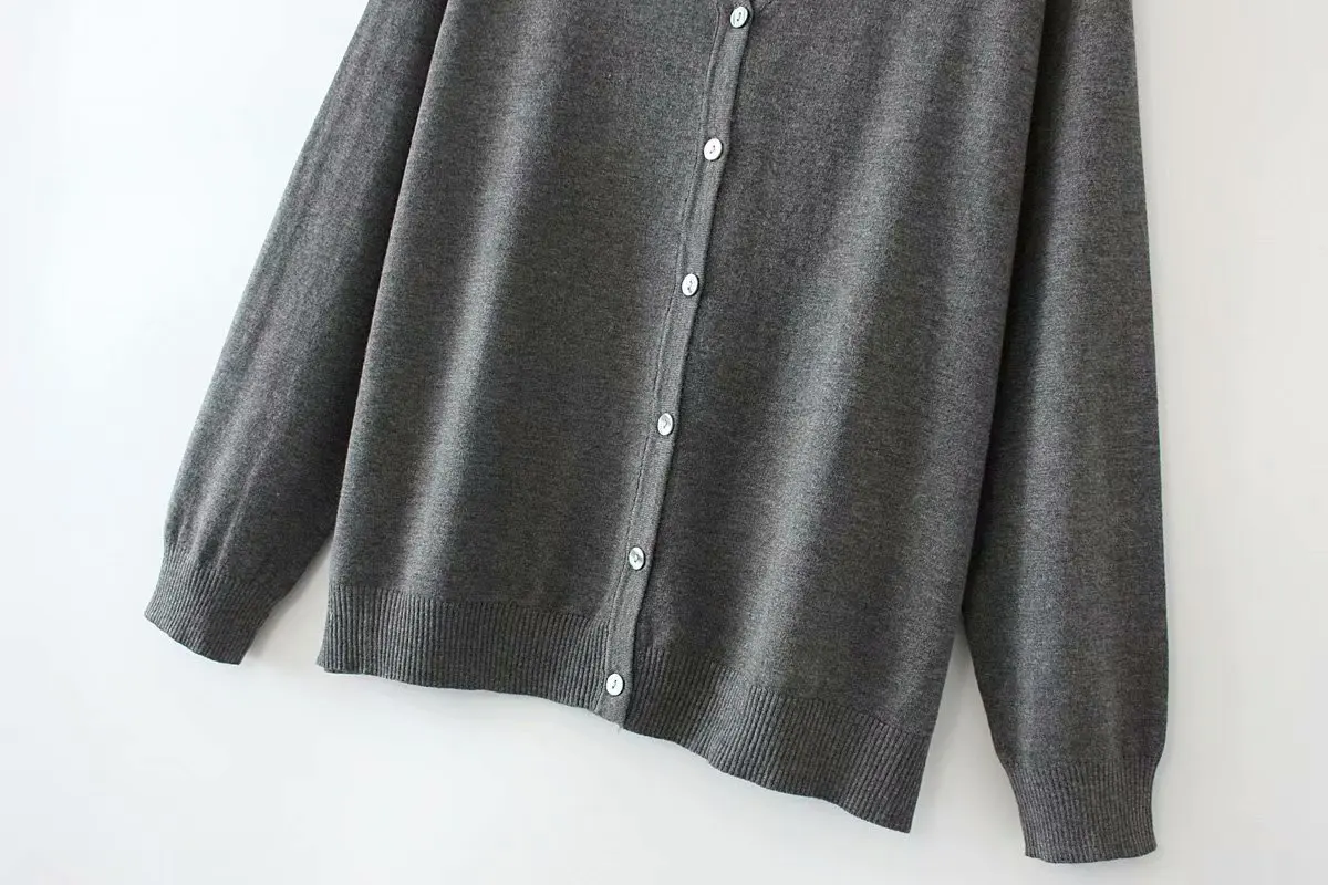 Plus Size Casual Cardigans 2019 Autumn Winter Clothing Fashion Loose Long Sleeve knitting Coats Women E1-A9525 |