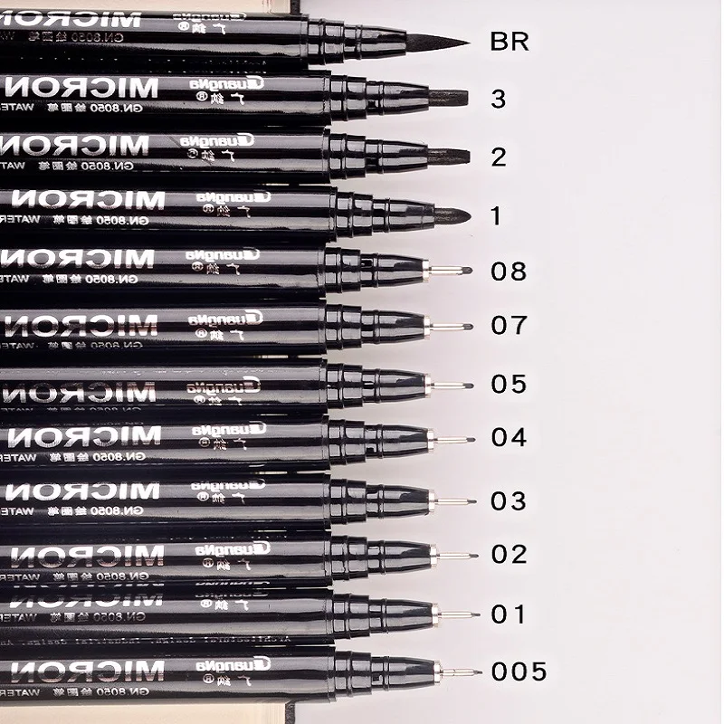 Набор ручек для каллиграфии с ручной печатью 6/9/12 шт. дизайнерские детали