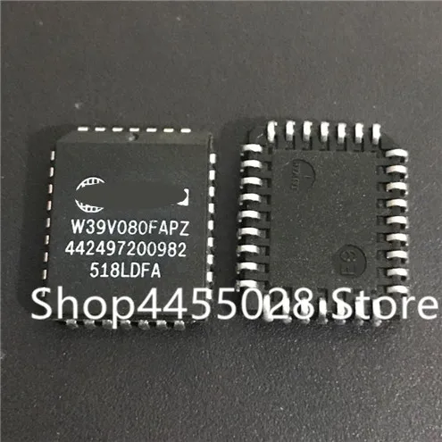 

W39V080FAPZ W39V080 PLCC32 5PCS