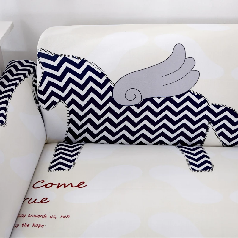 Stretch Slipcovers Sectional Elastic Sofa Cover for Living Room Couch L shape Armchair | Дом и сад