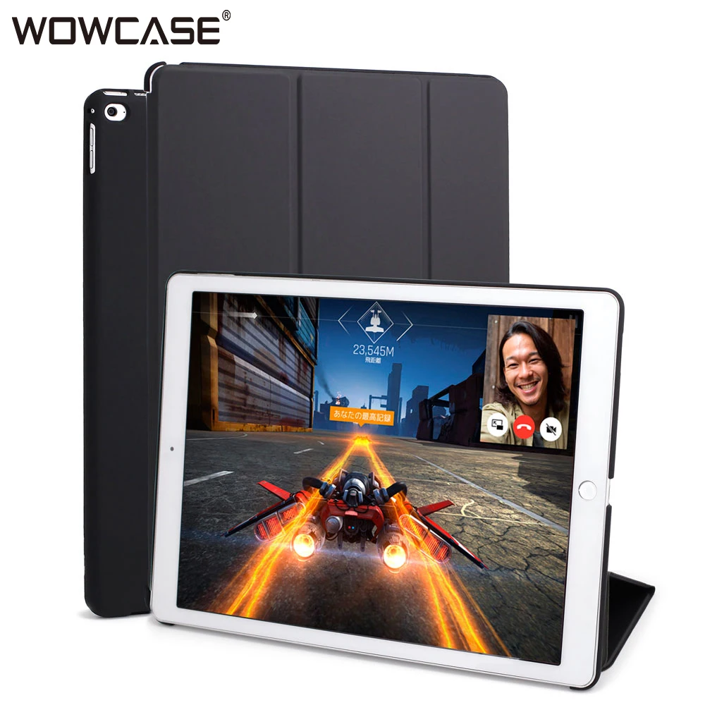 Умный чехол WOW Trifold для iPad 2018 6 го поколения 2017 5 ультратонкий легкий Чехол