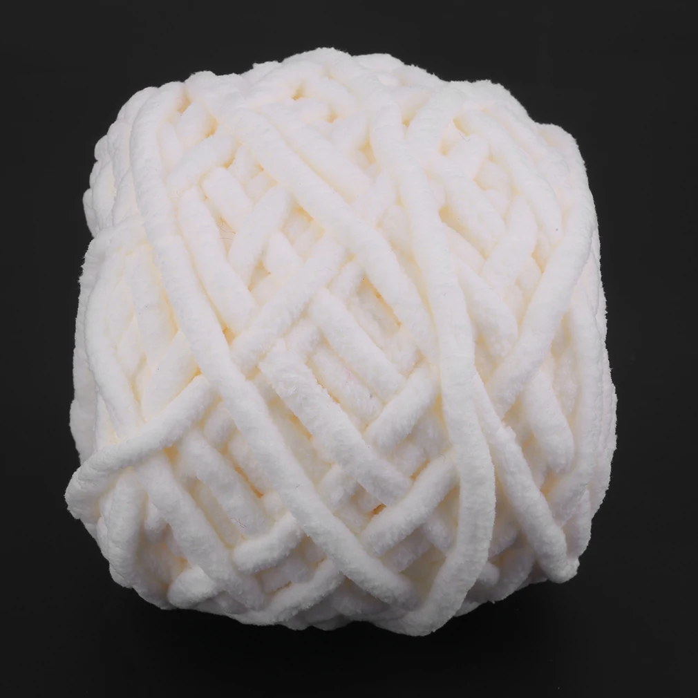 Экологичный домашний шарф сделай сам свитер полотенце толстая трикотажная пряжа