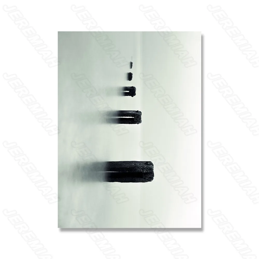 

Oasis Desert Leopard Landscape Poster Nordic Style Waterproof Ink Canvas Print Art Painting Modern Bedroom Decoration