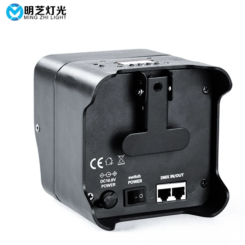 Mingzhi 72 Вт светодиодный мини-аккумулятор Par Светильник 6*12 RGBWA + UV (6 в 1 светильник s |