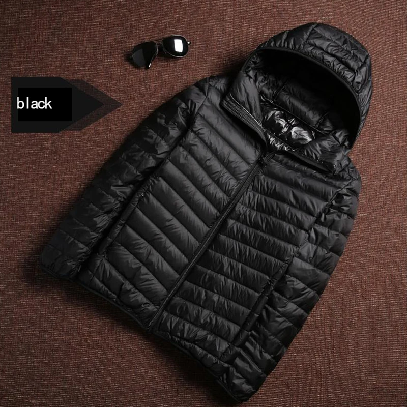 LM парка водонепроницаемый мягкий зимний теплый утиный пух пуховик для мужчин