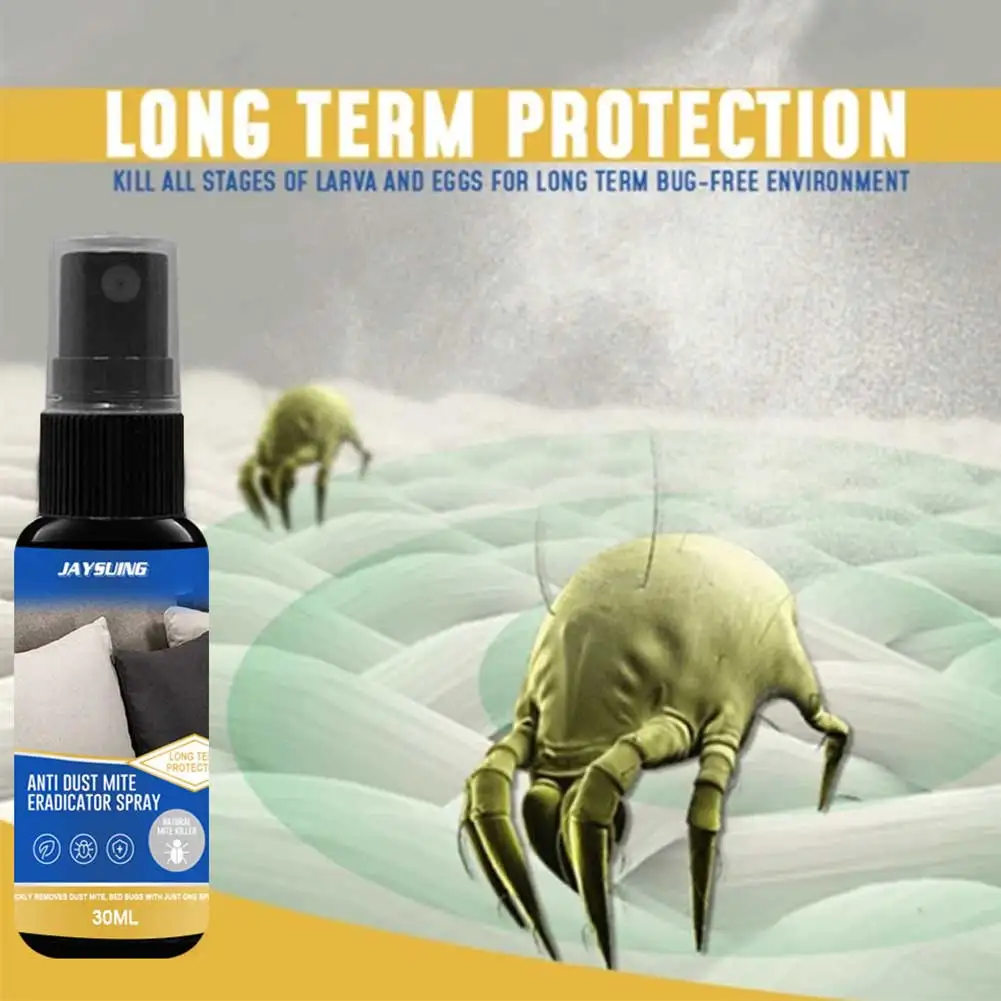 

Bedroom Pest Control Exterminating Bedbug Home Use Hotel Portable Pillows Mites Killer Spray Cleaning Hygienic Anti Bacteria