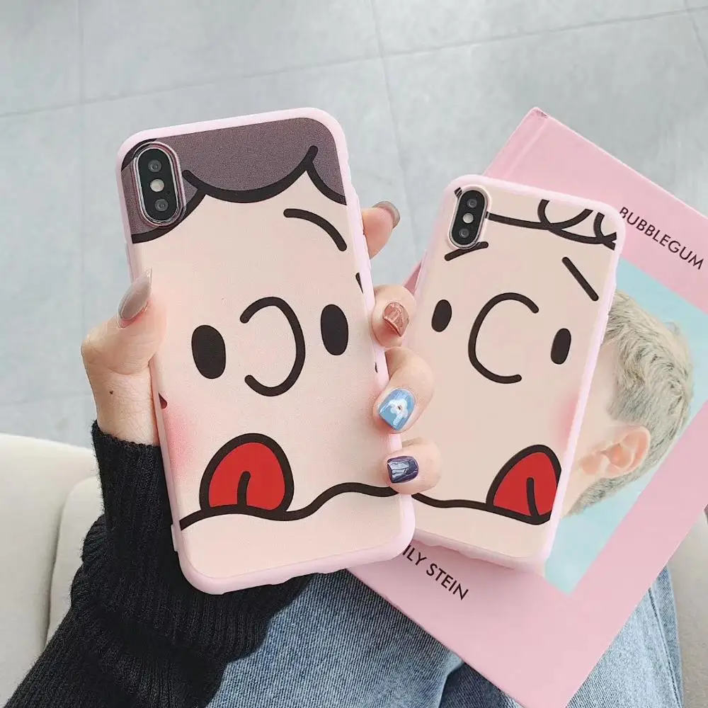 Милый мультяшный зеленый чехол для телефона iphone 7 6 6S 8 Plus X XR XS MAX силиконовый