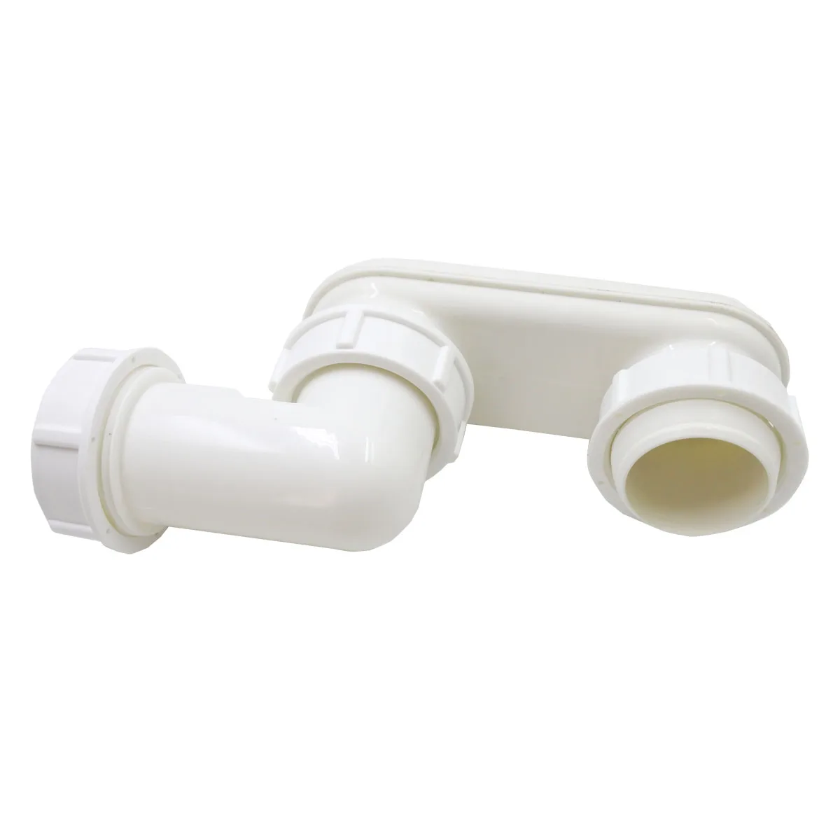 Ловушка для ванны и душевой белого цвета идеально подходит ванной |