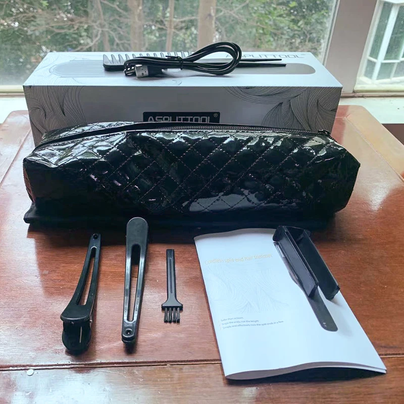 

Новый триммер для волос, машинка для стрижки волос, USB-зарядка, Раздельный триммер, выпрямитель, красивая машинка для стрижки волос, набор дл...