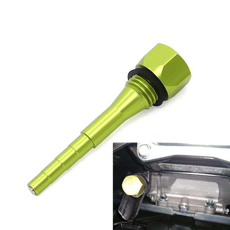 

Magnetic Oil Dip Stick Dipsticks for Champion 3500 2800 Inverter Gen Generator EASY USE MAGNETIC OIL DIPSTICK CNC Aluminum
