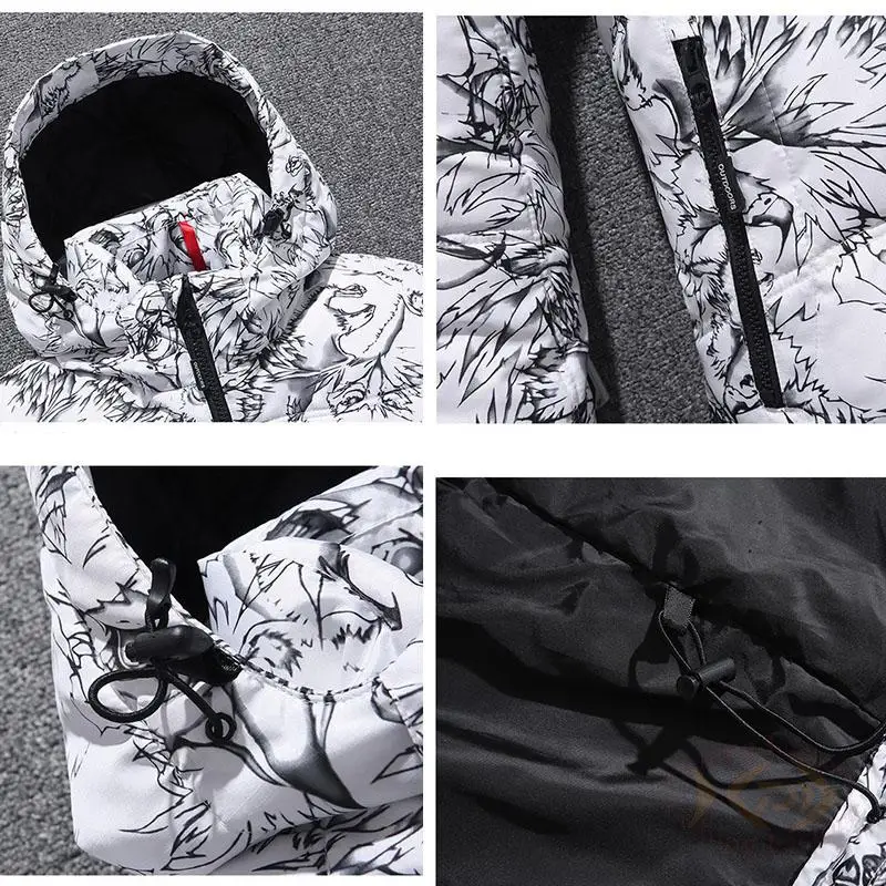 

2021 New Daiwa Fishing Jacket Winter Mens Keep Warm Hooded Thicken Jacket for Fishing Mens Thermal Zipper Casual Fishing Clothes