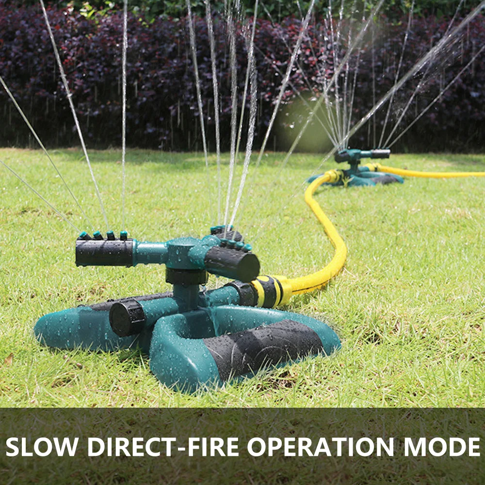 

Garden Automatic Lawn Water Sprinkler 360 Degree Rotating Watering Equipment Irrigation Systems Garden Supplies