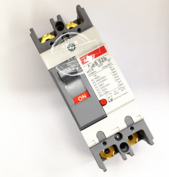 

ABS 52b Molded Case Circuit Breaker Circuit 2P 10A / 15A / 20A / 30A / 40A / 50A