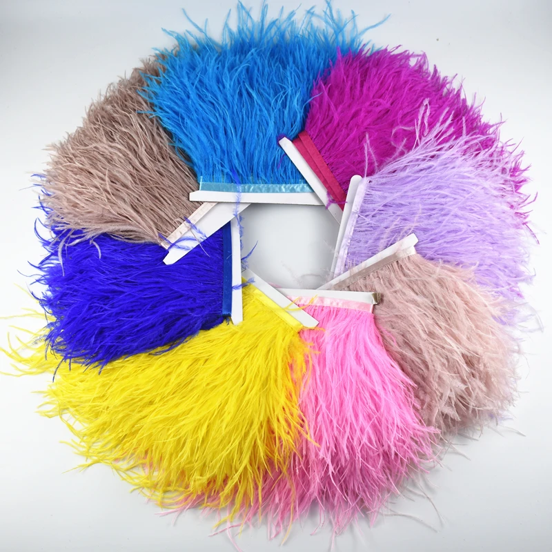 Юбка/платье/костюм из страусиных перьев 1 м 8 10 см|colored ostrich feathers|ostrich featherostrich feathers for
