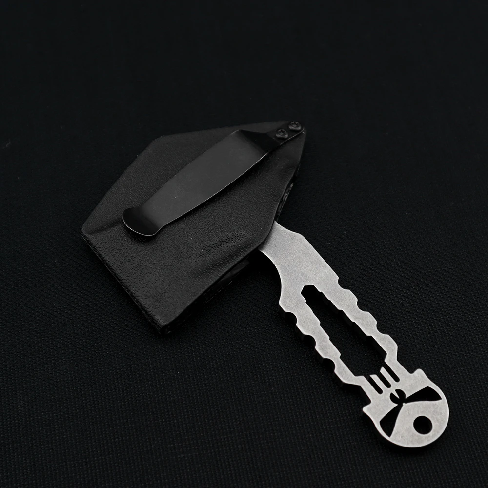 Топор Карманный с фиксированным лезвием 440C тактический миниатюрный топор для