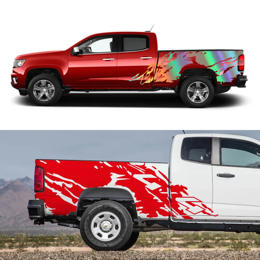 Автомобильная наклейка боковые декоративные наклейки на задний багажник