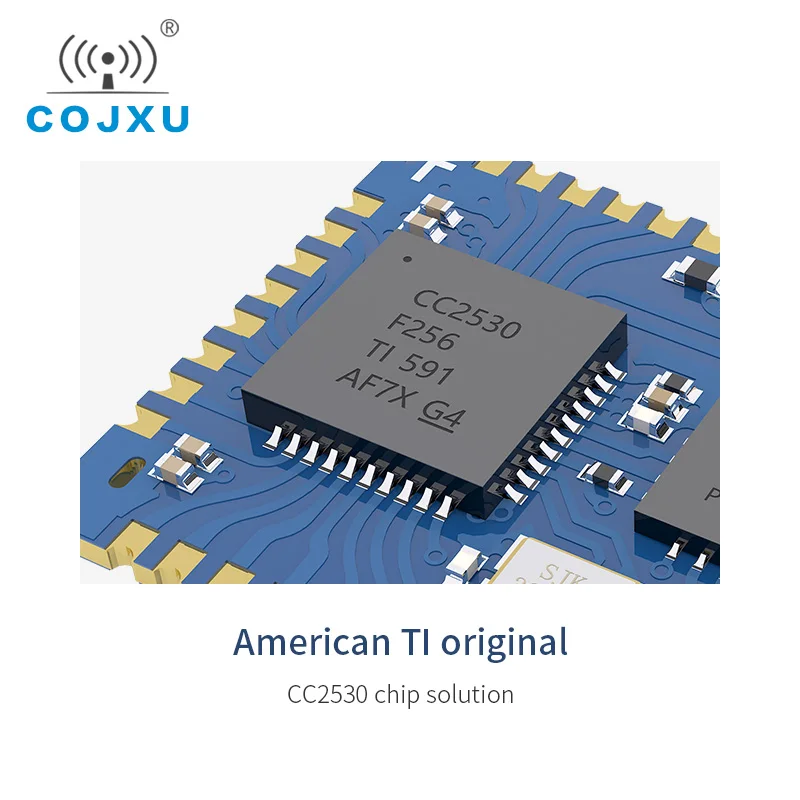 CC2530 модуль Zigbee SoC RF SMD 2 4 GHz ISM полоса 20dBm 1 км COJXU E18-MS1PA2-IPX Беспроводной трансивер hdmi