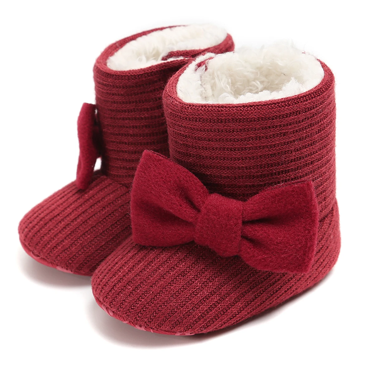 Новинка 2019 брендовые осенне зимние ботинки для новорожденных теплые маленьких