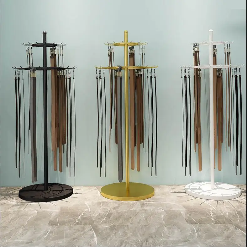 

Belt display rack floor tie belt display rack socks accessories bacon underwear display rack multi function shelf