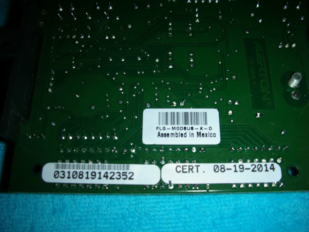 Совершенно новый и оригинальный лекарственный бактант Flg-Modbus v1.00 логический