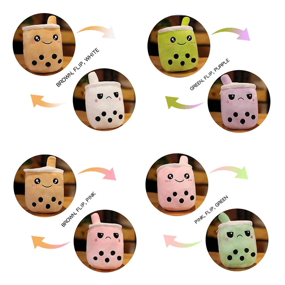 

Горячая Распродажа, двухсторонняя детская чашка для молока и чая, плюшевая Мягкая кукла, милая плюшевая кукла, Веселая Детская кукла, подаро...