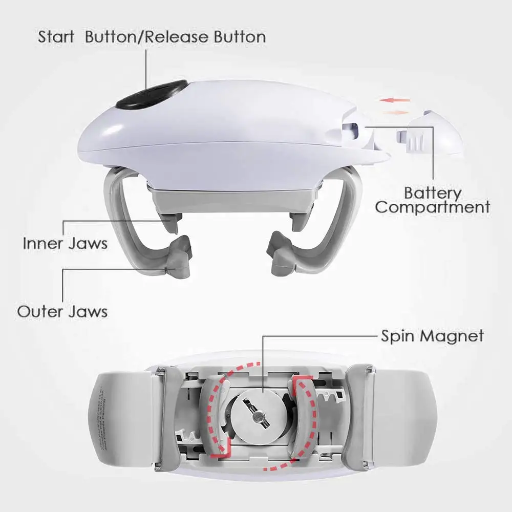 

Automatic Jar Opener Openers Automatic Tin Opener Canned Electric Bottle Opener Jar Opener Kitchen Gadgets Tools