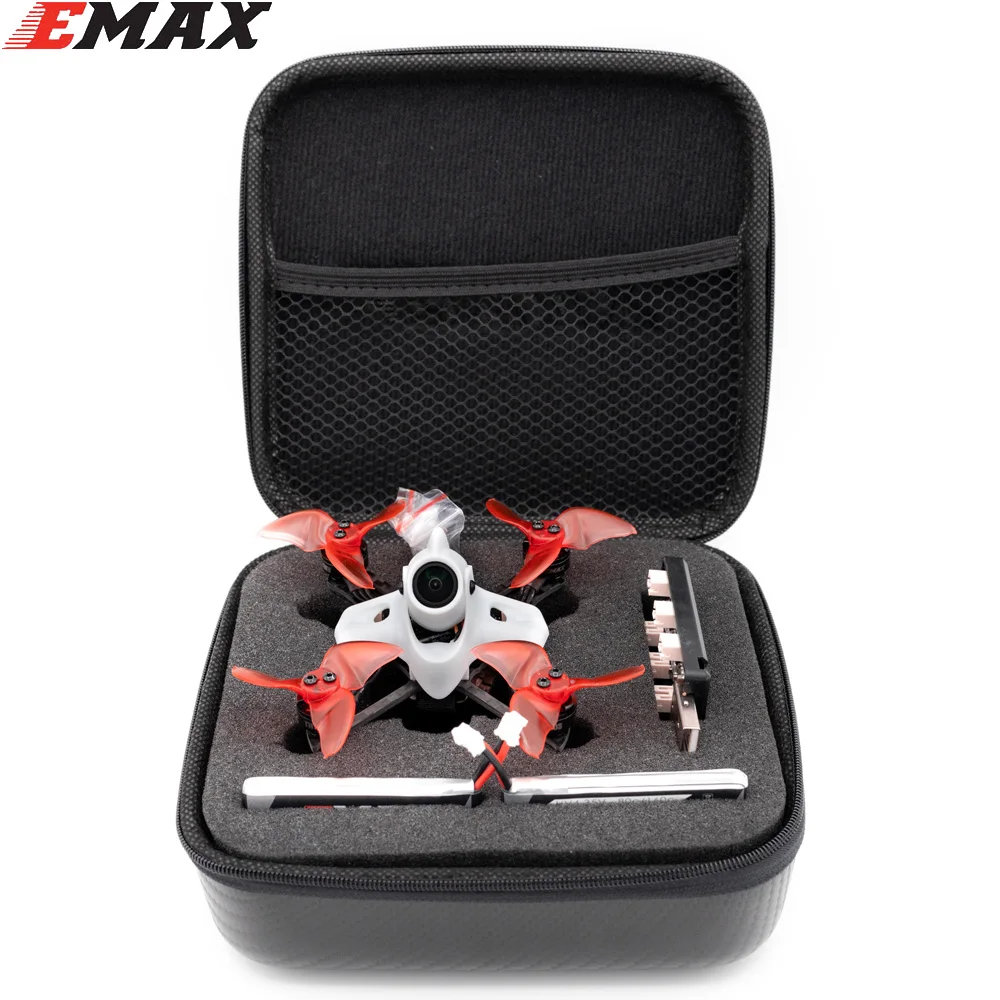 Emax TINY II гоночный Дрон для помещений FPV Carbon с мотором F4 FC / 1103 7500KV/камера Runcam Nano 2 очки