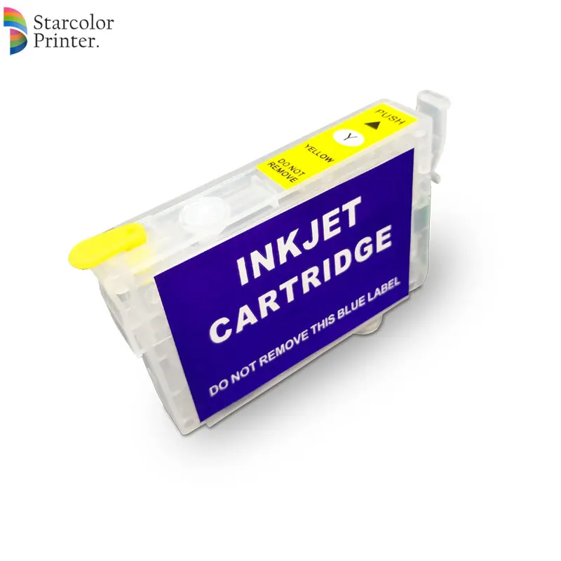 4 Цвета/Набор T0921N-T0924N Заправляемые картриджи для принтера Epson Stylus C91 T26 T27 TX106 TX109 TX117 TX119 TX210 CX4300.