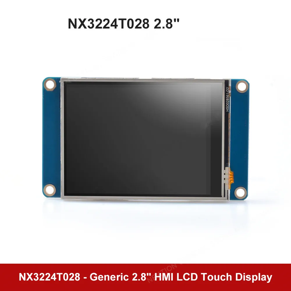 Nextion Basic T seires: NX3224T028 2 8 &quotрезистивный сенсорный экран умный дисплей HMI TFT ЖК-модуль