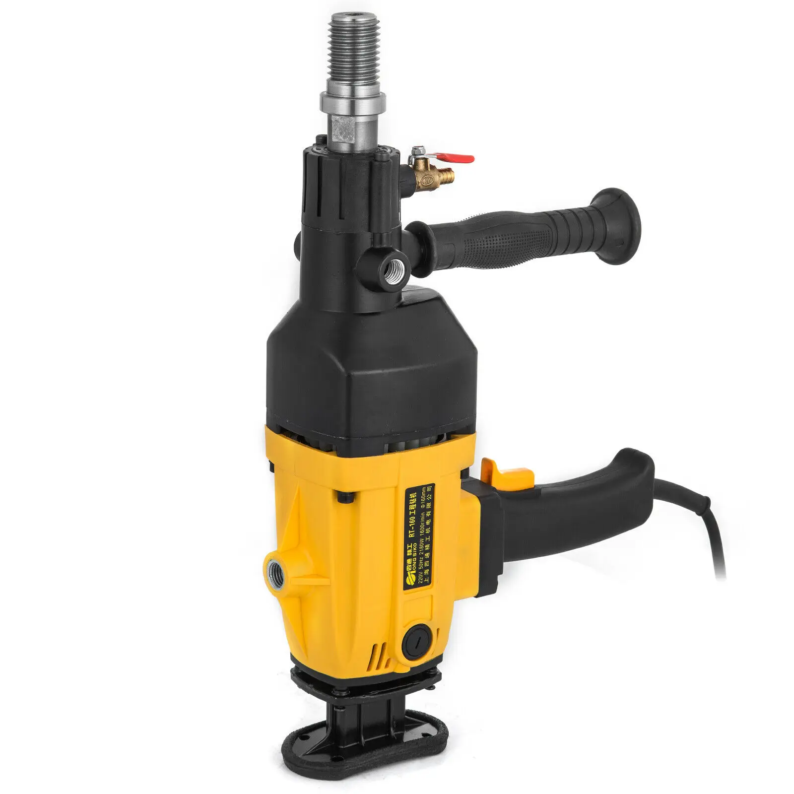 

VEVOR 2180 Вт Алмазный сердечник сверлильный станок ручной с переменной скоростью для влажной сушки бетона буровая установка для кирпича камня ...