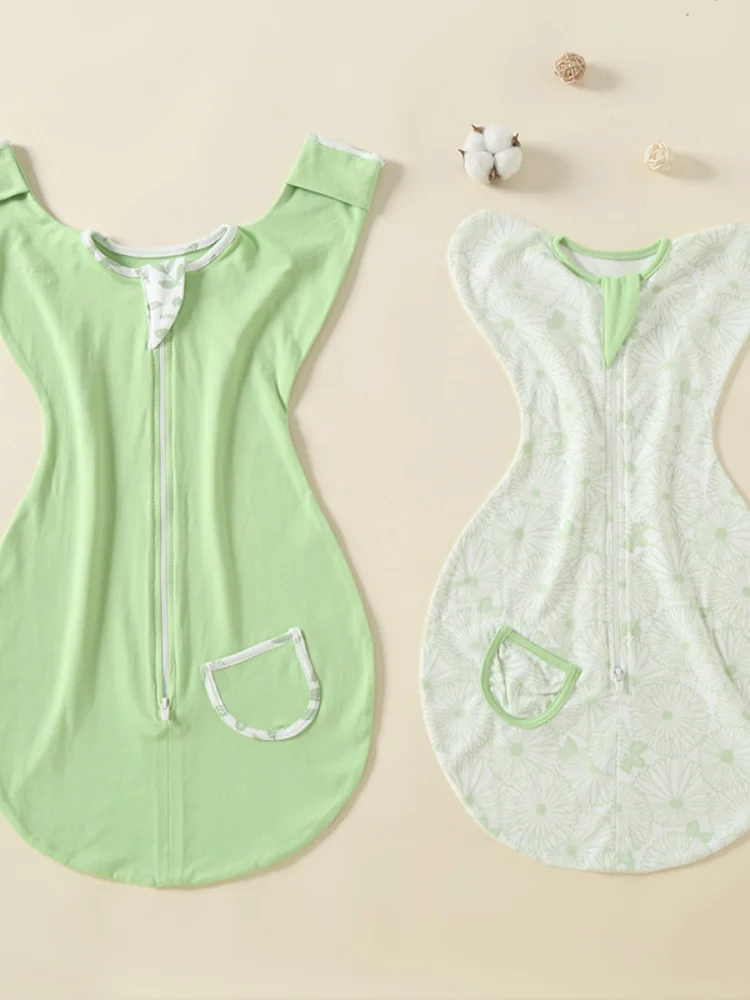 

Fall new products for newborns, anti-shock, swaddling, surrender sleeping bags, warm wraps, cotton-2 packs