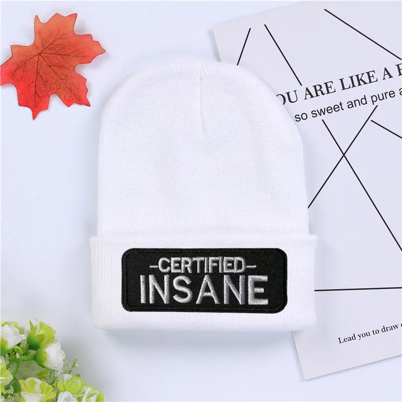 Шапка-бини в стиле хип-хоп для мужчин и женщин | Аксессуары одежды