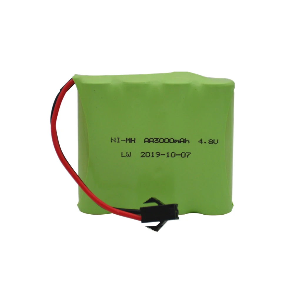 аккумулятор nimh с зарядным уст